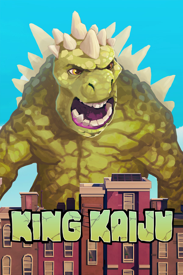 Steam portrait for King Kaiju.