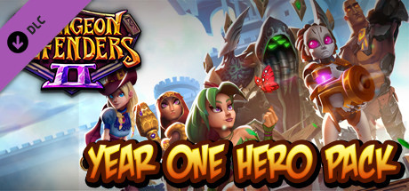 Dungeon Defenders II - Year One Hero Pack