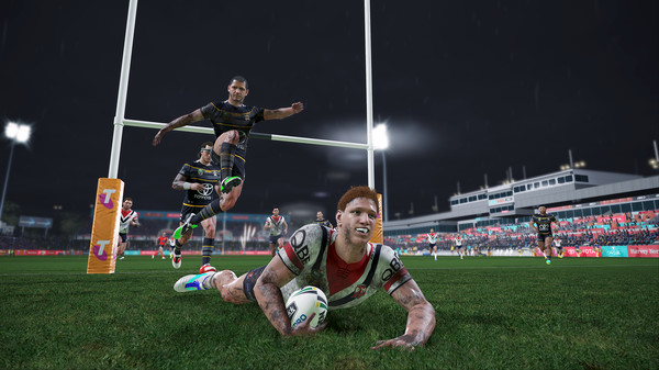 Скриншот из Rugby League Live 4