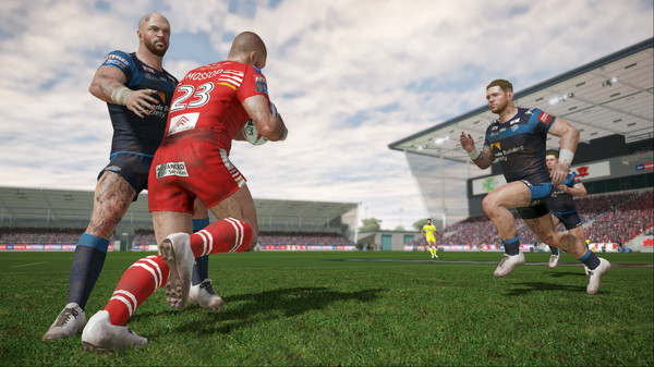 Rugby League Live 4 Steam