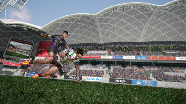 Rugby League Live 4 screenshot