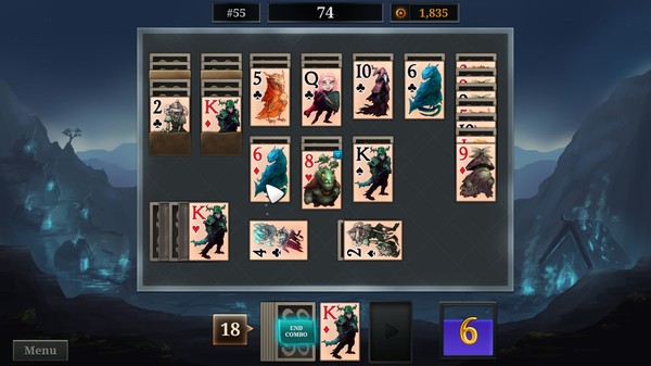 Faerie Solitaire Dire game for windows Pc 1