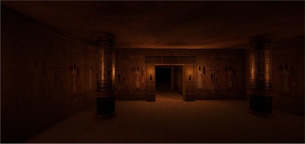 Скриншот из Pyramid VR