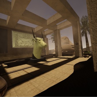 Pyramid VR game for Linux 1