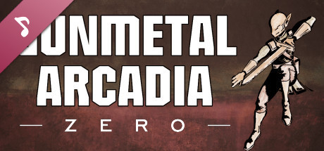 Gunmetal Arcadia Zero OST cover art