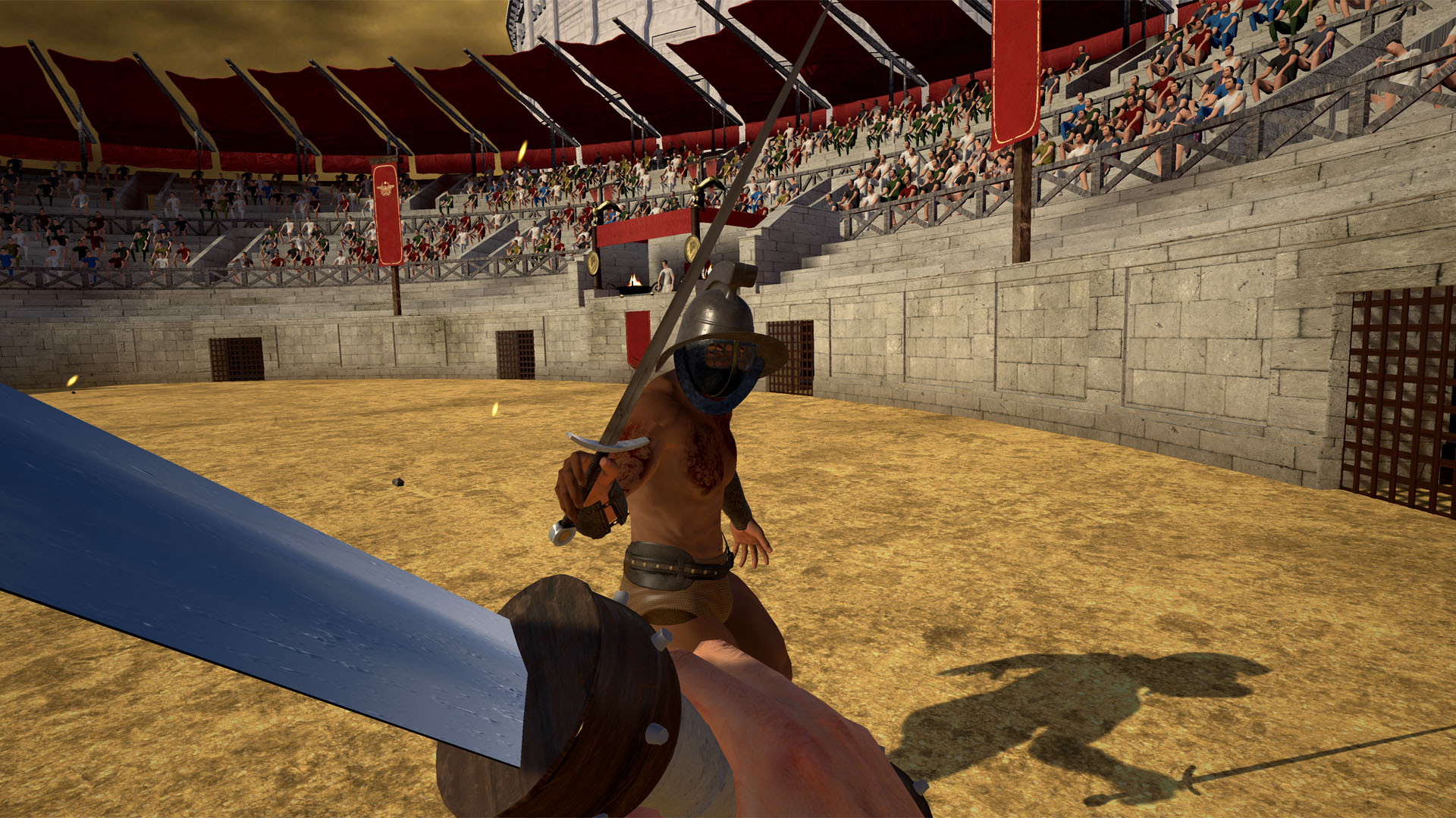 sword fighting vr games