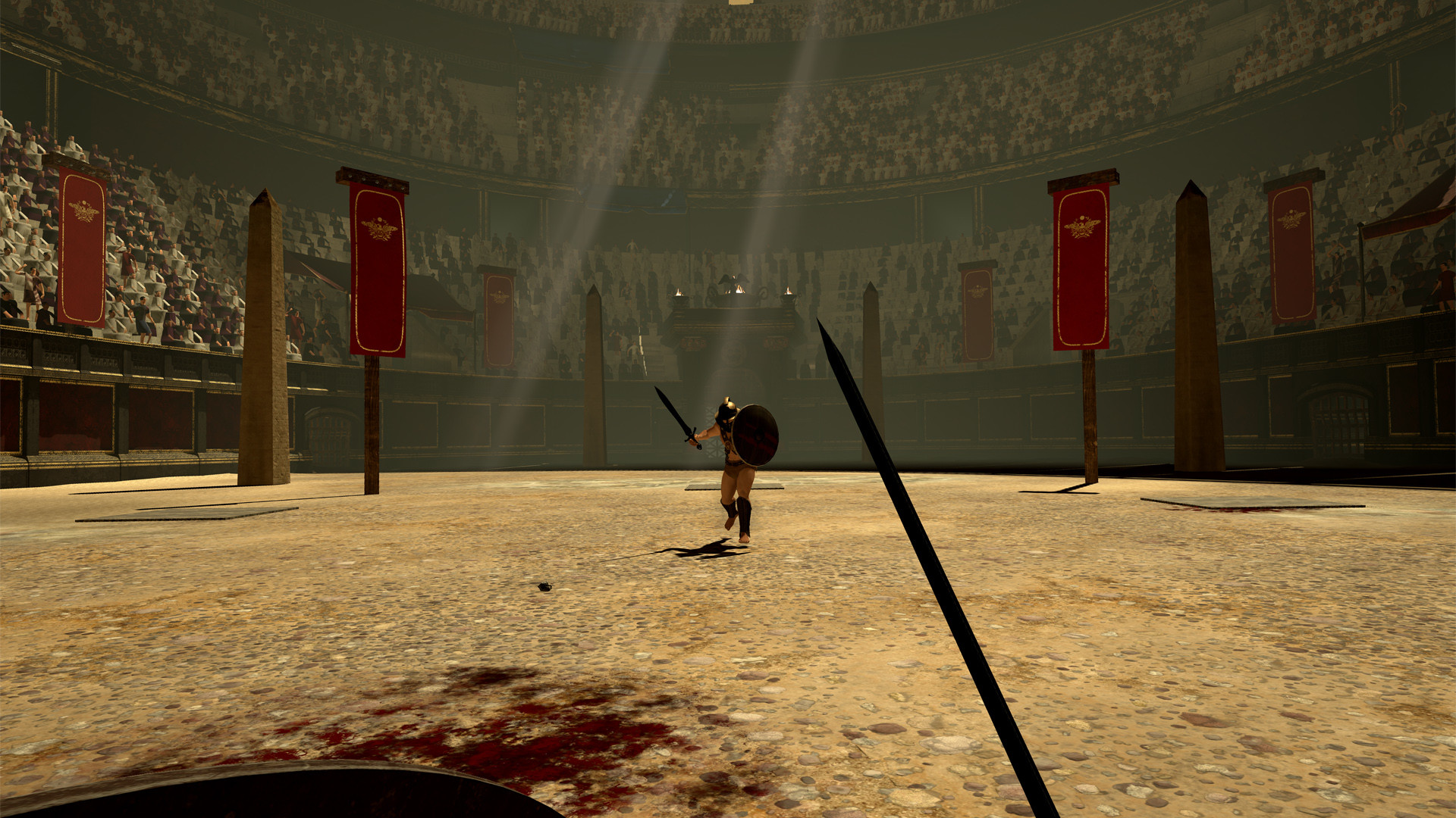 古罗马竞技场 (Gladius | Gladiator VR Sword fighting)