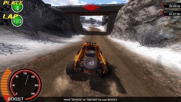 Off-Road Super Racing minimum requirements