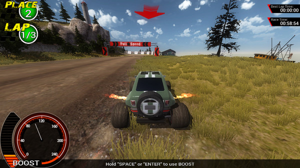 Off-Road Super Racing recommended requirements