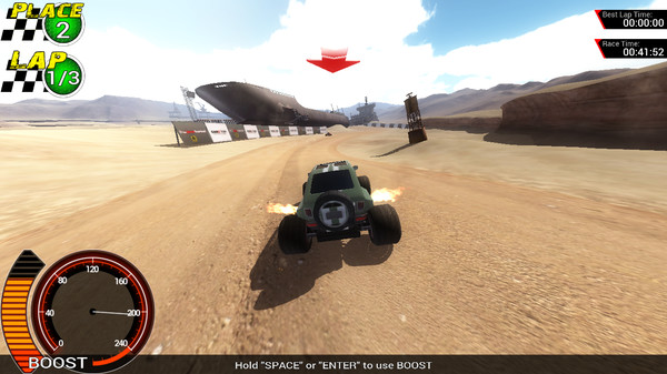 Off-Road Super Racing PC requirements