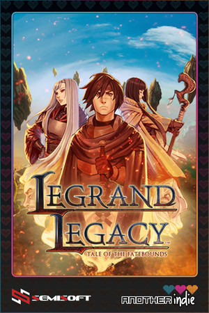LEGRAND LEGACY: Tale of the Fatebounds poster image on Steam Backlog