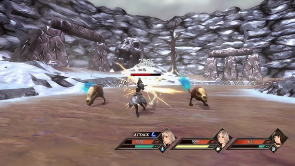 LEGRAND LEGACY: Tale of the Fatebounds game for windows Pc 1