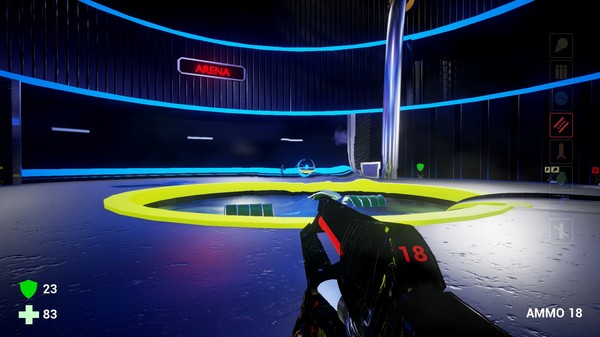 Скриншот из Neptune: Arena FPS