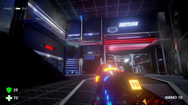 Скриншот из Neptune: Arena FPS