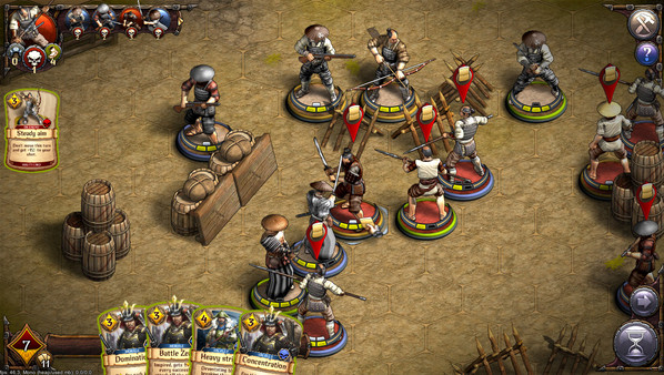 Скриншот из Warbands: Bushido