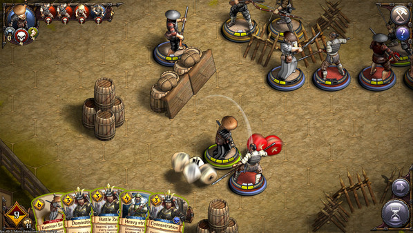 Warbands: Bushido game for Linux 1