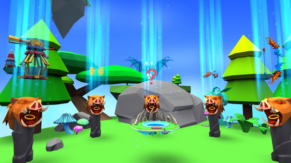 Скриншот из GemWars