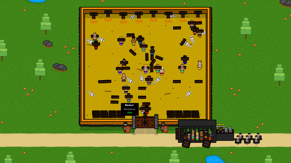 Скриншот из Gladiator School