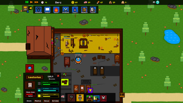 Gladiator School for linux