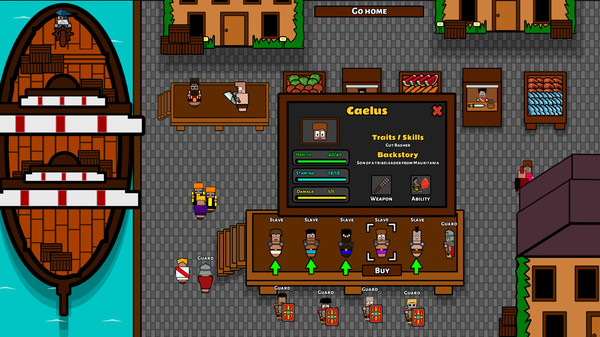 Gladiator Schoolfor windows and Linux 1
