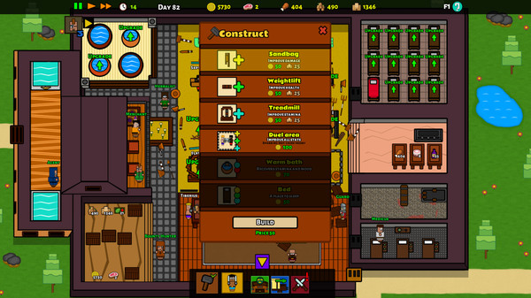 Gladiator School game for Linux 1