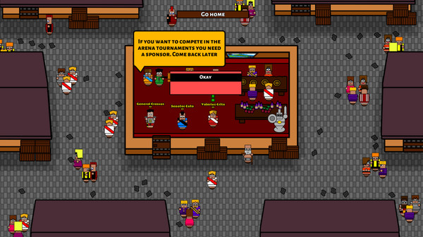 Скриншот из Gladiator School