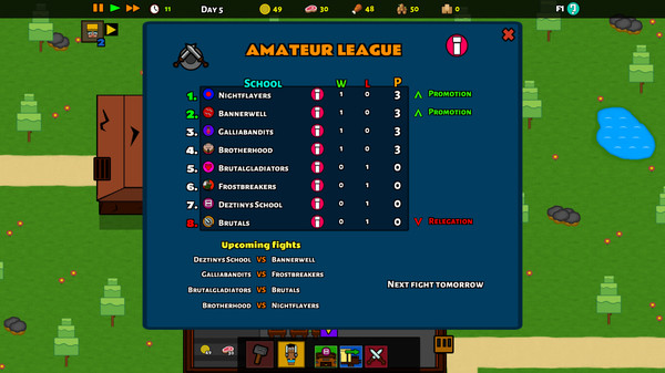 Скриншот из Gladiator School
