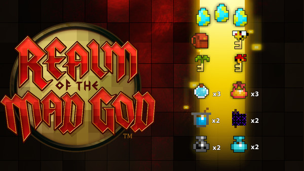 Скриншот из Realm of the Mad God: "Free Welcome Pack"