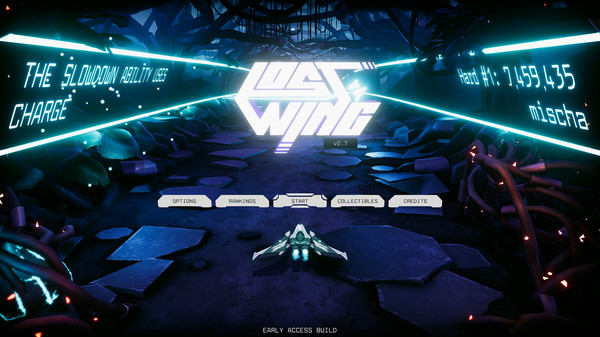 Скриншот из Lost Wing