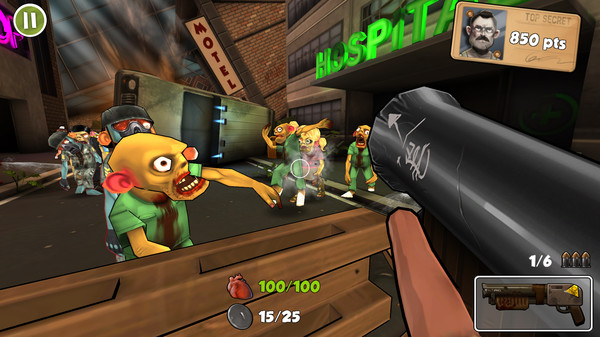 Rage Against The Zombies game for windows Pc 1