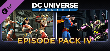 DC Universe Online™ - Episode Pack IV cover art