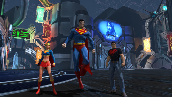 Скриншот из DC Universe Online™ - Episode Pack IV