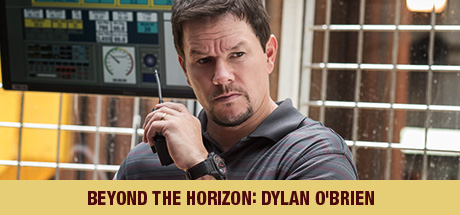 Deepwater Horizon: Beyond the Horizon: Dylan O'Brien cover art