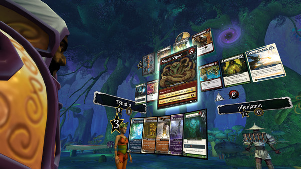 Скриншот из Ascension VR - War of Shadows