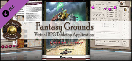 Fantasy Grounds - Road to Destiny (PFRPG)
