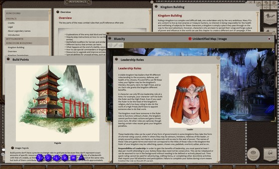 Скриншот из Fantasy Grounds - Kingdoms (5E)