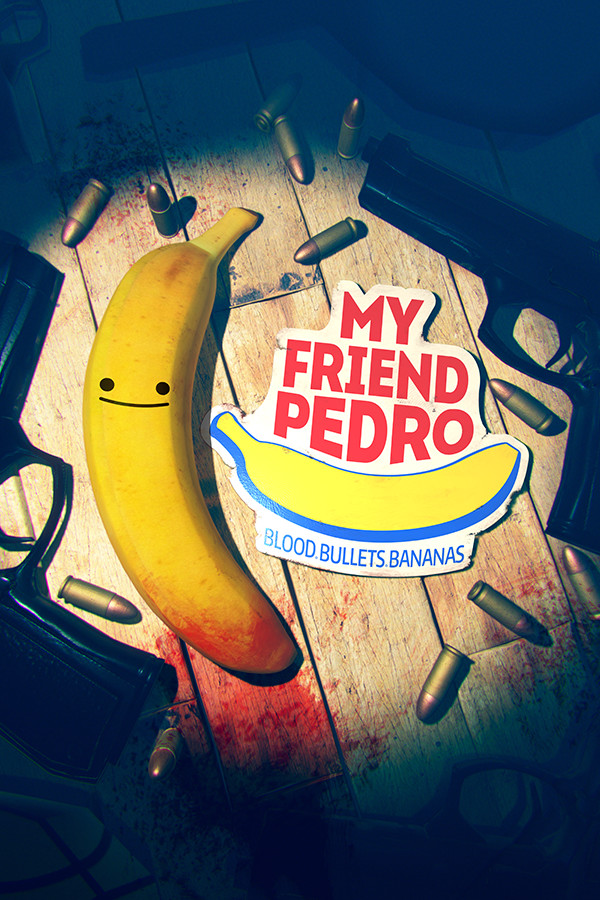 My Friend Pedro: Blood Bullets Bananas Artwork