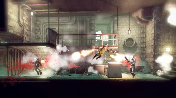 Скриншот из My Friend Pedro