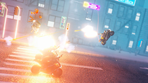 Скриншот из My Friend Pedro