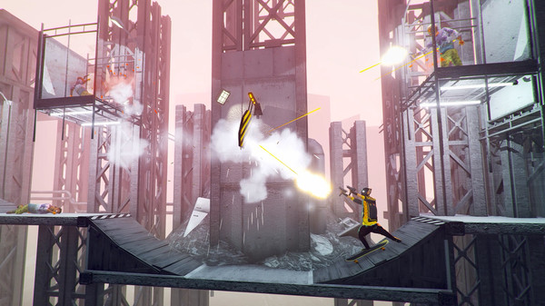 Скриншот из My Friend Pedro