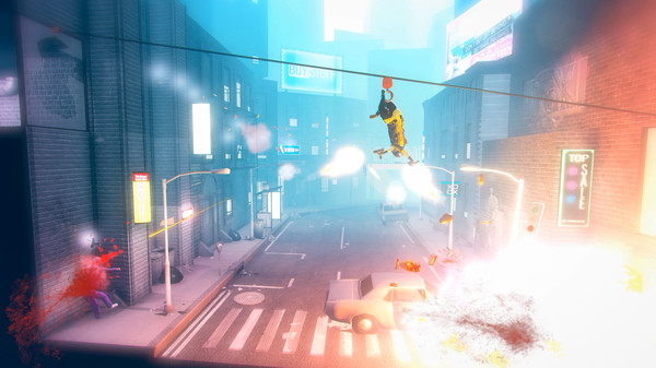 Скриншот из My Friend Pedro