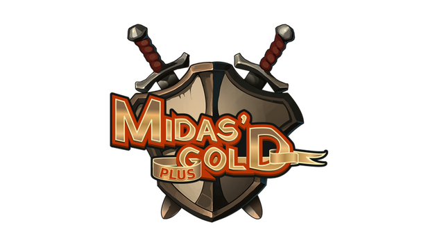 Midas Gold Plus Logo