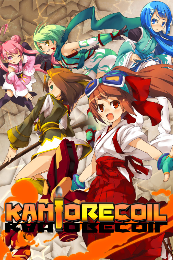 Steam portrait for Kamio Recoil.