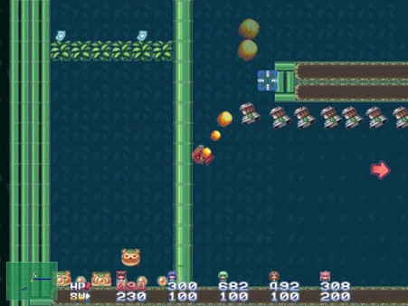 Kamio Recoil game for Linux 1