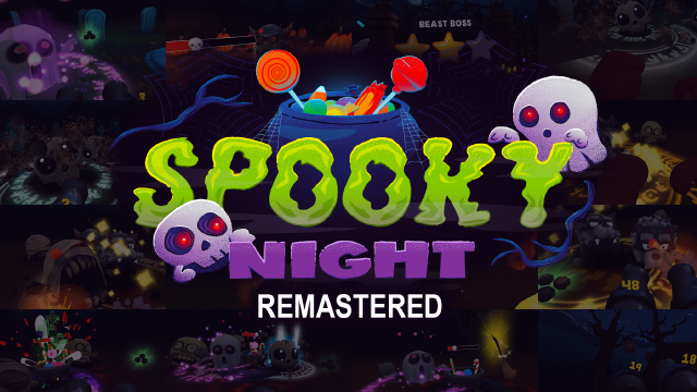 Spooky Night Logo