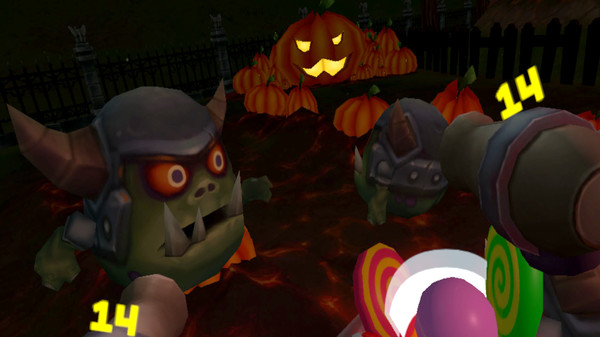 Скриншот из Spooky Night