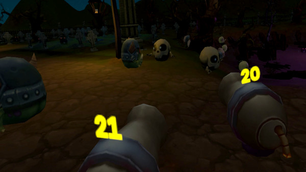 Spooky Night game for Linux 1