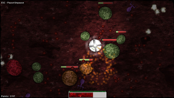 Скриншот из Germ Wars