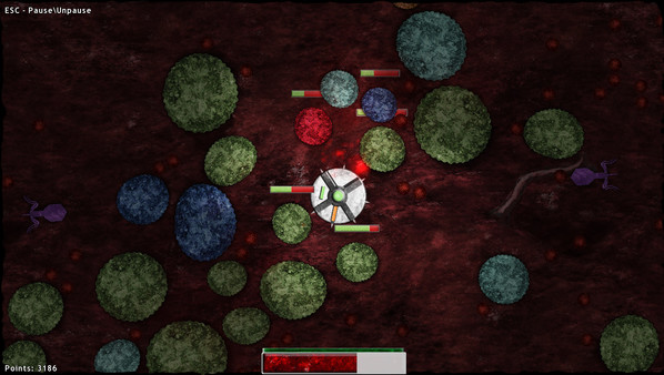 Скриншот из Germ Wars