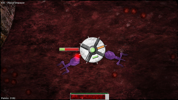 Скриншот из Germ Wars